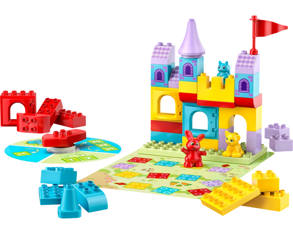 LEGO DUPLO 10450 - Hopsy's Castle Game - Authentic LEGO Set Image 13