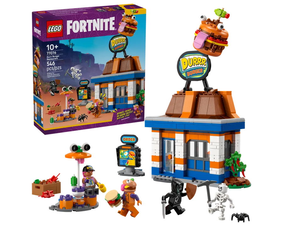 LEGO Fortnite 77076 - Durrr Burger Restaurant