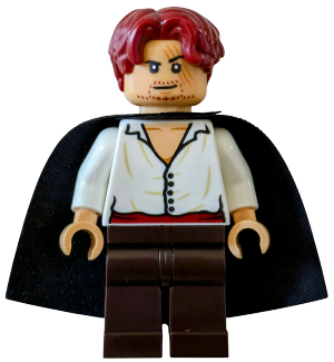 LEGO Minifigure op001 - Shanks