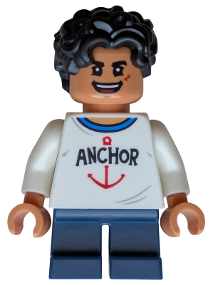 LEGO Minifigure op003 - Monkey D. Luffy, Young