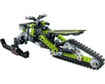 LEGO Technic 42021 - Snowmobile - Authentic LEGO Set Image 4
