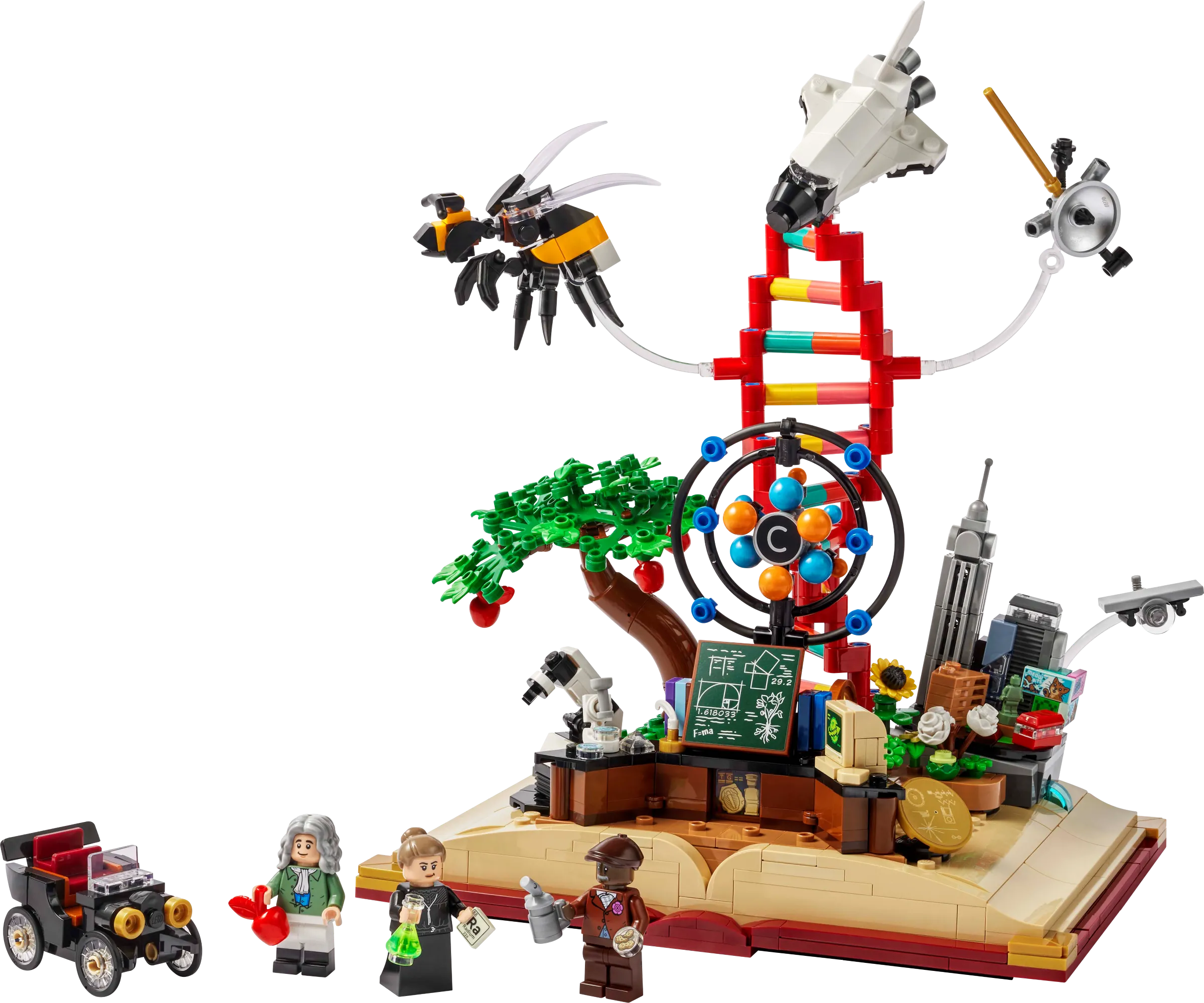 LEGO LEGO Ideas (CUUSOO) 21355 - The Evolution of STEM - Authentic LEGO Set Image 13