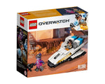 LEGO Overwatch 75970 - Tracer vs. Widowmaker - Authentic LEGO Set Main Image