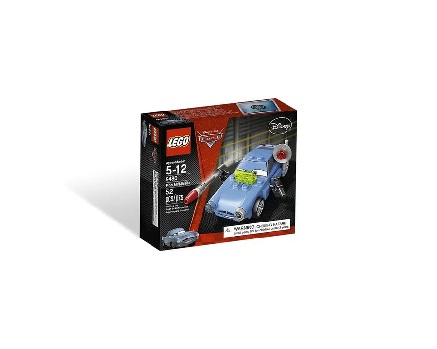 LEGO Cars 9480 - Finn McMissile With box and instructions