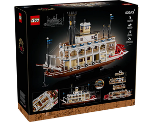 LEGO LEGO Ideas (CUUSOO) 21356 - River Steamboat - Authentic LEGO Set Image 2