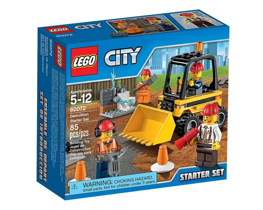 LEGO City 60072 - Demolition Starter Set