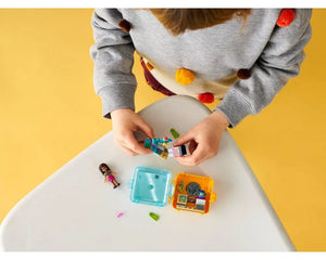 LEGO Friends 41410 - Andrea's Summer Play Cube - Authentic LEGO Set Image 6