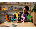 LEGO Art 31216 - Keith Haring – Dancing Figures - Authentic LEGO Set Image 13