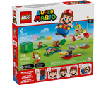 LEGO Super Mario 71439 - Adventures with Interactive LEGO Mario - Starter Course - Authentic LEGO Set Main Image