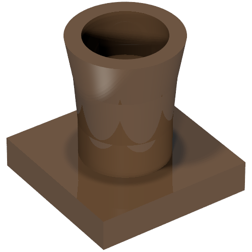 LEGO 2563 - Plant, Tree Palm Base