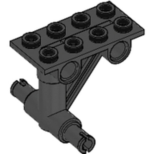 LEGO 42608 - Plate, Modified 2 x 4 Thin with Bottom Struts to Pins
