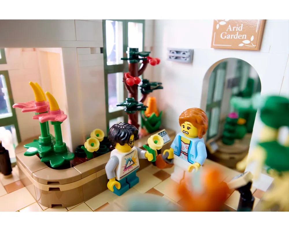 LEGO LEGO Ideas (CUUSOO) 21353 - The Botanical Garden - Authentic LEGO Set Image 14