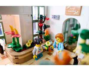 LEGO LEGO Ideas (CUUSOO) 21353 - The Botanical Garden - Authentic LEGO Set Image 14