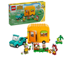 LEGO Animal Crossing 77054 - Leif's Caravan & Garden Shop - Authentic LEGO Set Main Image
