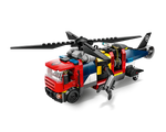 LEGO City 60462 - Helicopter, Fire Truck & Submarine Remix - Authentic LEGO Set Image 5