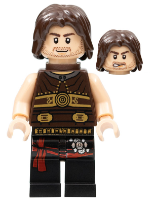 LEGO Minifigure pop004 - Dastan - Schede