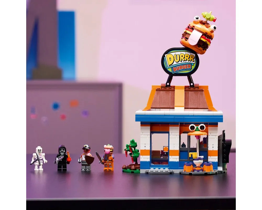 LEGO Fortnite 77076 - Durrr Burger Restaurant - Authentic LEGO Set Image 33