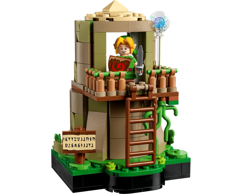 LEGO The Legend of Zelda 77092 - Great Deku Tree 2-in-1 - Authentic LEGO Set Image 9