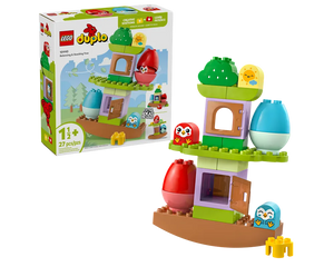 LEGO DUPLO 10440 - Balancing & Stacking Tree - Authentic LEGO Set Main Image