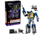 LEGO LEGO Ideas (CUUSOO) 10358 - Soundwave - Authentic LEGO Set Main Image