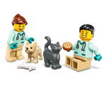 LEGO City 60382 - Vet Van Rescue - Authentic LEGO Set Image 7