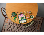 LEGO Wednesday 75685 - Emerald City Wall Art - Authentic LEGO Set Image 9