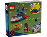 LEGO Super Heroes 76319 - Captain America vs. Thanos - Authentic LEGO Set Image 4