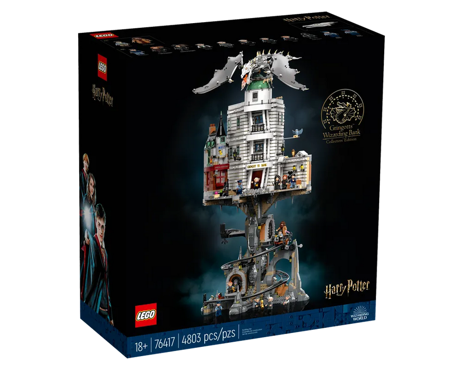 LEGO Harry Potter 76417 - Gringotts Wizarding Bank - Collectors' Edition