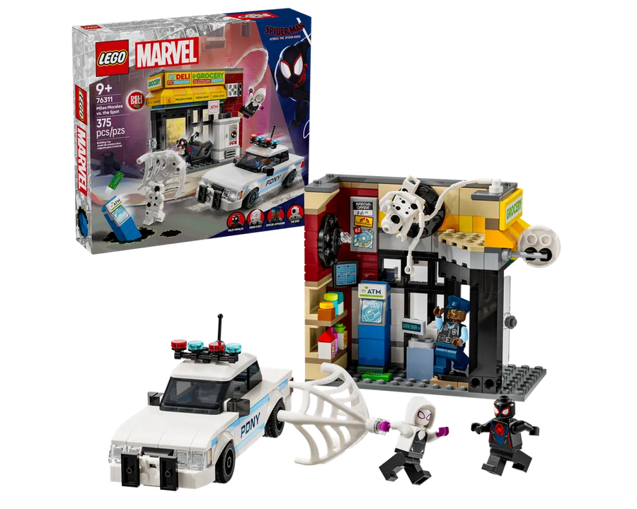 LEGO Super Heroes 76311 - Miles Morales vs. the Spot