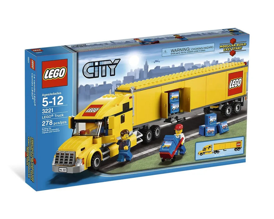 LEGO City 3221 - LEGO Vrachtwagen 