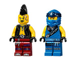 LEGO NINJAGO 71740 - Jay's Electro Mech - Authentic LEGO Set Image 5