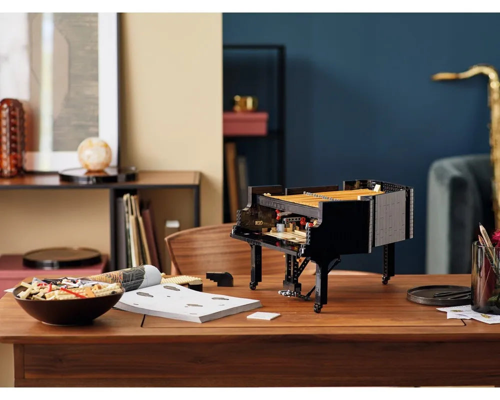 LEGO LEGO Ideas (CUUSOO) 21323 - Grand Piano - Authentic LEGO Set Image 9