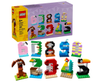 LEGO Holiday & Event 40807 - Birthday Numbers - Authentic LEGO Set Main Image