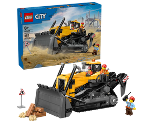LEGO City 60466 - Yellow Bulldozer - Authentic LEGO Set Main Image