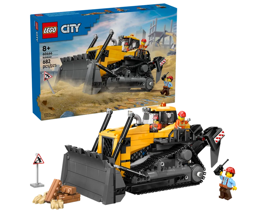 LEGO City 60466 - Yellow Bulldozer