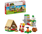 LEGO Super Mario 72040 - Captain Toad's Camp - Expansion Set - Authentic LEGO Set Main Image