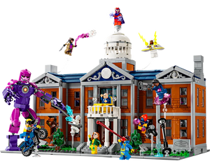 LEGO Super Heroes 76294 - X-Men: The X-Mansion - Authentic LEGO Set Image 2