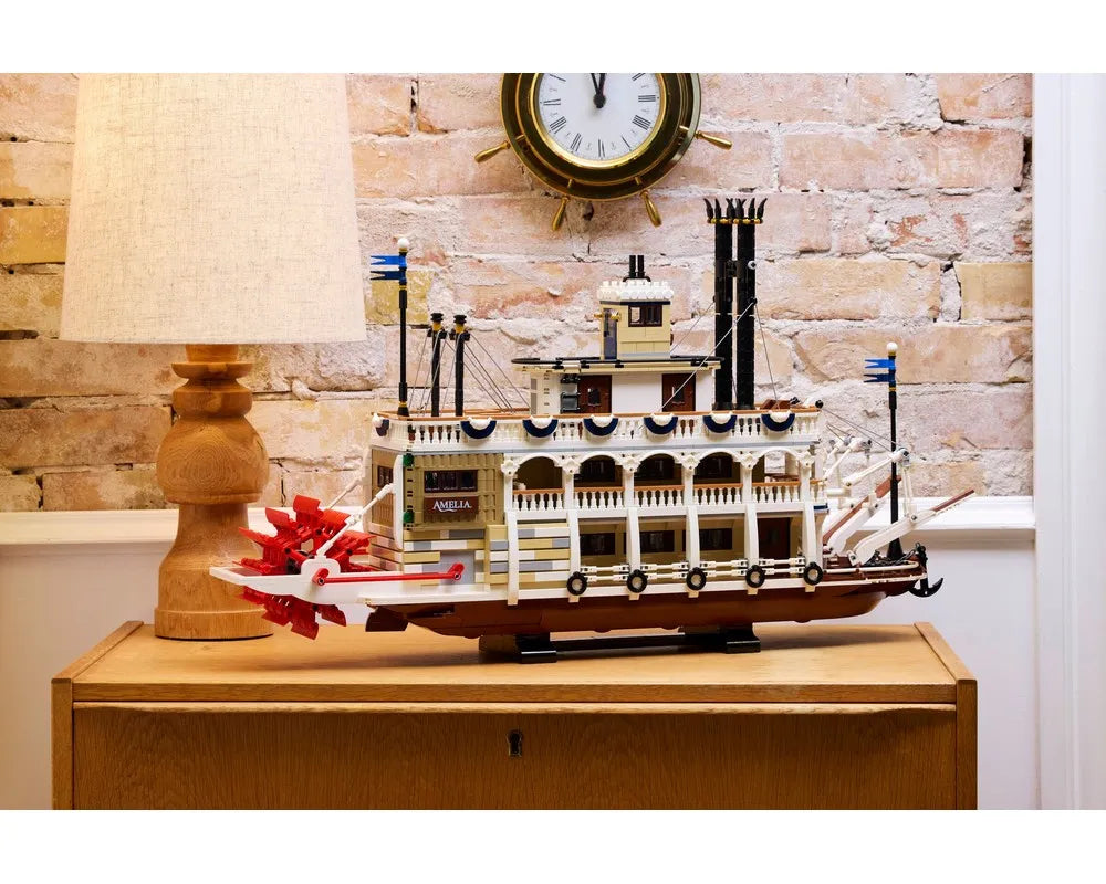 LEGO LEGO Ideas (CUUSOO) 21356 - River Steamboat - Authentic LEGO Set Image 7