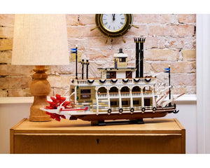 LEGO LEGO Ideas (CUUSOO) 21356 - River Steamboat - Authentic LEGO Set Image 7
