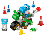 LEGO Super Mario 72031 - Yoshi Bike - Authentic LEGO Set Image 2