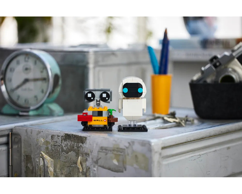 =LEGO BrickHeadz 40619 - EVE & WALL-E - Authentic LEGO Set Image 3