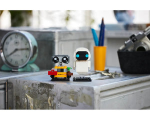 =LEGO BrickHeadz 40619 - EVE & WALL-E - Authentic LEGO Set Image 3