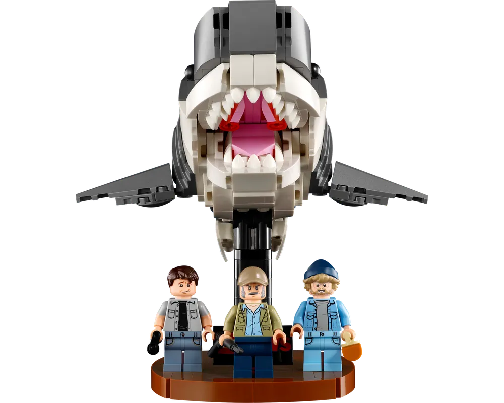 LEGO LEGO Ideas (CUUSOO) 21350 - Jaws - Authentic LEGO Set Image 7