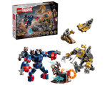 LEGO Super Heroes 76322 - Avengers: Endgame Thor vs. Chitauri - Authentic LEGO Set Main Image