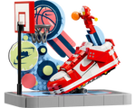 LEGO Nike 43021 - Nike Dunk Trickshot - Authentic LEGO Set Image 2