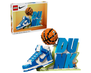 LEGO Nike 43008 - Nike Dunk - Authentic LEGO Set Main Image