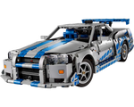 LEGO Technic 42210 - 2 Fast 2 Furious Nissan Skyline GT-R (R34) Car - Authentic LEGO Set Image 15