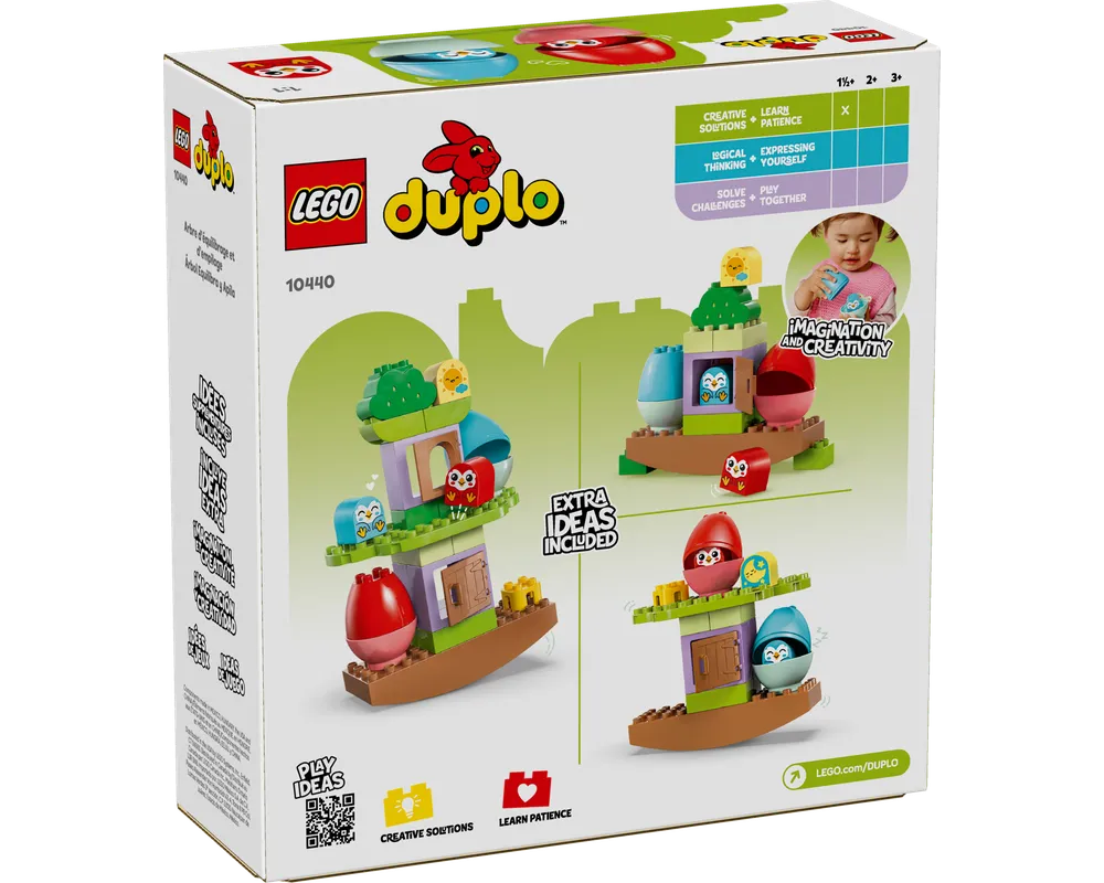 LEGO DUPLO 10440 - Balancing & Stacking Tree - Authentic LEGO Set Image 3