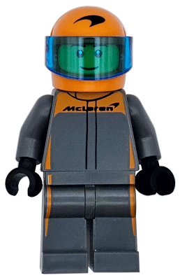 LEGO Minifigure sc112 - McLaren Formula 1 Coureur