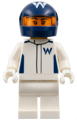 LEGO Minifigure sc129 - Williams Racing FW46 Driver
